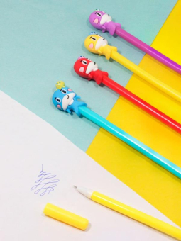 картинка Ручка гелевая осьминог C 0010 от магазина МОЛТИ