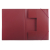 картинка Папка на резинках BRAUBERG Стандарт, красная, до 300 листов, 0,5мм, 221622 от магазина МОЛТИ