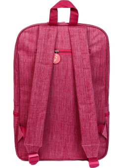 картинка Рюкзак МИНИМАЛИЗМ (РЦ-0847) светоотражающий принт, джинсовая ткань, 42х28,5х12,5 от магазина МОЛТИ