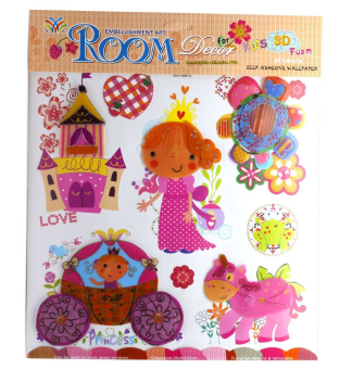 картинка Наклейка для декорирования WX-58 35*35 от магазина МОЛТИ