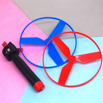 картинка Игрушка 29-2-1 (24) Вертушка 2шт + запуск в и/у 11,5х2х12см пластик от магазина МОЛТИ