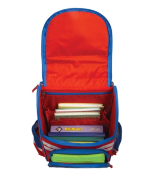 картинка Ранец жесткокаркасный ПИФАГОР для начальной школы, мальчик, Хайвэй, 36х28х15см, 226902 от магазина МОЛТИ