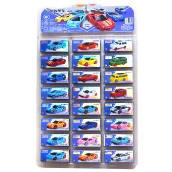 картинка Машинка 678-10 (ПЛ24) металлическая модель (1,5х2,2х5) в коробке 3х2,5х7см   от магазина МОЛТИ