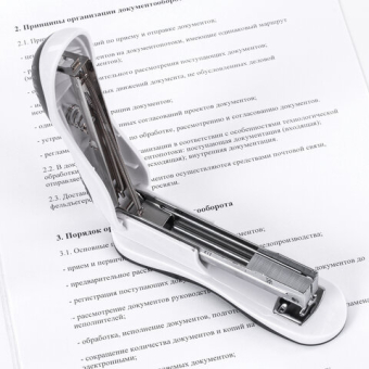 картинка Скобы для степлера цинковое покрытие №24/6, 1000 штук, BRAUBERG "EXTRA", до 30 листов, 229299 от магазина МОЛТИ