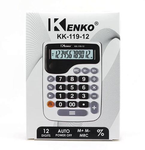 Калькулятор   "Kenko"  119-12