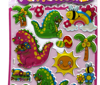 картинка Наклейка декоративно-интерьерная объемная мягкая Vv от магазина МОЛТИ