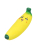картинка Антистресс ECO-12 банан-тянучка 13см. от магазина МОЛТИ
