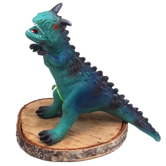 картинка Фигурка АК-42/6686-8 Динозавра резинового 20х26х13см от магазина МОЛТИ