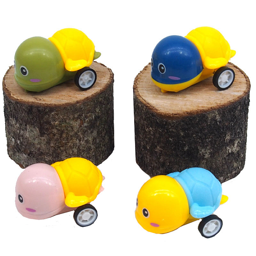 Черепашка JM25964  инерционная 4 см.