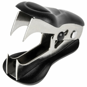 картинка Антистеплер для скоб № 10 и № 24/6, BRAUBERG "ST-100", с фиксатором, черный, 228578 от магазина МОЛТИ