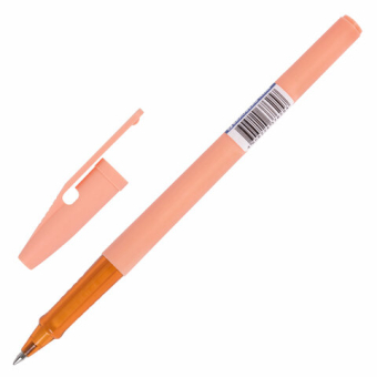 картинка Ручка шариковая РОССИЯ "PATRIOT PASTEL", СИНЯЯ, корпус ассорти, 0,7 мм, линия письма 0,35 мм, BRAUBERG, 143967 от магазина МОЛТИ