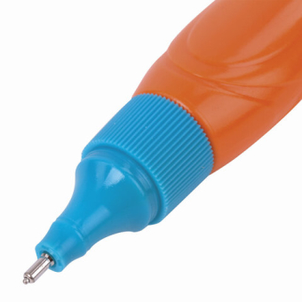 картинка Ручка-корректор BRAUBERG MIX, 9 мл, металлический наконечник, ассорти, 229075 от магазина МОЛТИ