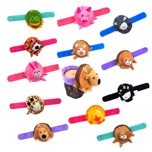 Браслет с кошельком и животным  арт. 1064-5 