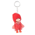 картинка Брелоки 1450-1 куколка в шапке 7см от магазина МОЛТИ