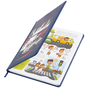 картинка Дневник 1-4 класс 48 л., кожзам (твердая с поролоном), печать, аппликация, ЮНЛАНДИЯ, "Гонка!", 106214 от магазина МОЛТИ