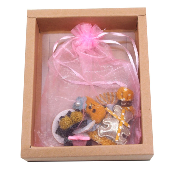 картинка Набор резинок или закалок в краф коробке Микс от магазина МОЛТИ