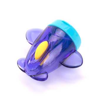 картинка Точилка BRAUBERG "JET", 3 угла заточки, пластиковая с контейнером, ассорти, 223591 от магазина МОЛТИ