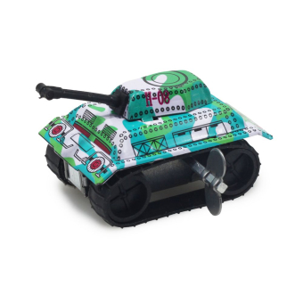 картинка Игрушка 1412-Т6 заводной железный танк в и/у 6,5*4,5(6*4) см.  от магазина МОЛТИ