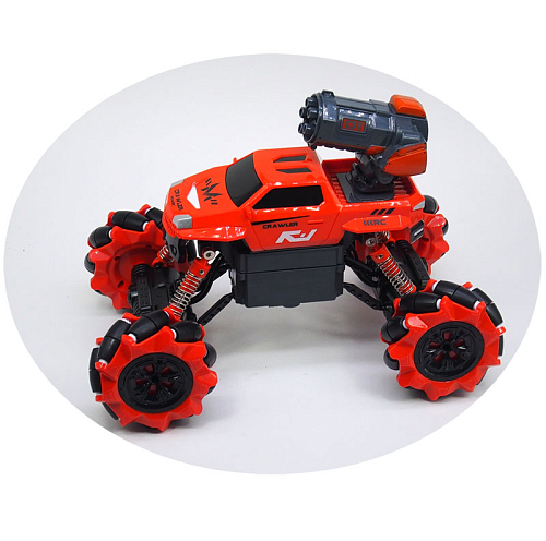 Машина 47561 на Р/У-Джип Crawl Rock Crawler 2v1 4WD Magnetic Quick Transform в кор.,