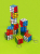 картинка Брелоки 101122-1-22/M5623 кубик головоломка 3х3см. от магазина МОЛТИ