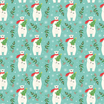 картинка Бумага упаковочная новогодняя "Сказочный подарок", 70х100 см, 10 дизайнов ассорти, ЗОЛОТАЯ СКАЗКА, 592562 от магазина МОЛТИ