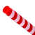 картинка Ручка шариковая BRAUBERG SOFT TOUCH STICK "TWIST", СИНЯЯ, мягкое покрытие, узел 0,7 мм, 143702 от магазина МОЛТИ