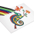 картинка Фломастеры ПИФАГОР, 12 цветов, вентилируемый колпачок, 151090 от магазина МОЛТИ