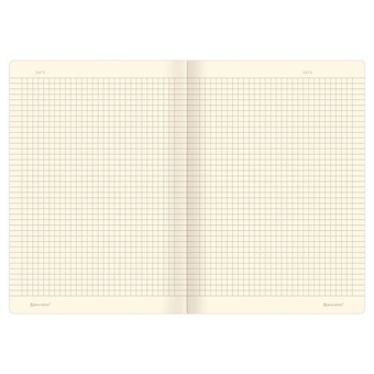 картинка Тетрадь 40 л. в клетку обложка КРАФТ, бежевая бумага 70 г/м2, сшивка, А5 (147х210 мм), SPACE TRAVELER, BRAUBERG, 403760 от магазина МОЛТИ