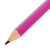 картинка Карандаш чернографитный BRAUBERG, 1 шт., "Alderida", НВ, трехгранный, с ластиком, корпус розовый, заточенный, 180611 от магазина МОЛТИ