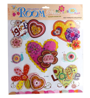 картинка Наклейка для декорирования WX-58 35*35 от магазина МОЛТИ