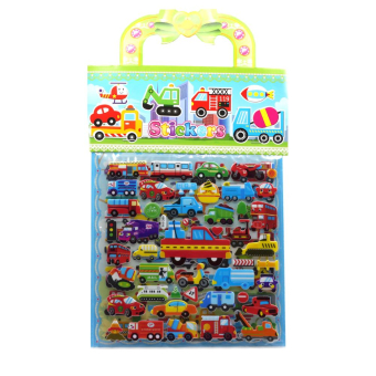 картинка Наклейка CKK/ABC-010 Транспорт с игровым полем 20*27 от магазина МОЛТИ