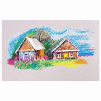 картинка Пастель масляная художественная BRAUBERG ART CLASSIC, 24 цвета, круглое сечение, 181448 от магазина МОЛТИ