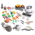 картинка Набор игровой YR5715 посуды с плитой 52 предмета от магазина МОЛТИ