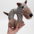 картинка Мягкая игрушка РТ195-СБ для собак Собака с пищалкой 23Х17 см.  от магазина МОЛТИ