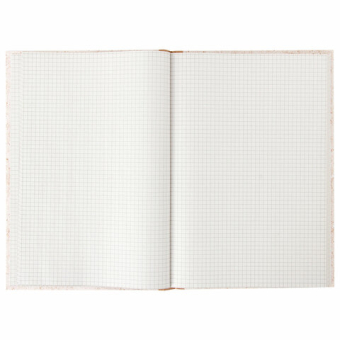 картинка Книга учета 96 л., клетка, твердая, крафт, типографский блок, А4 200х290 мм, STAFF, 126500 от магазина МОЛТИ