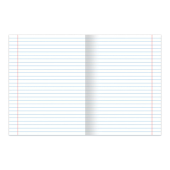 картинка Тетрадь А5, 48 л., BRAUBERG, скоба, линия, обложка картон, СПОРТКАРЫ, 403027 от магазина МОЛТИ