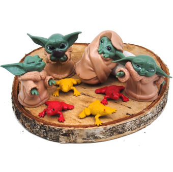 картинка Фигурка АК-52/1038 Звездный герой в и/у 13х2,5х10(6х4х60см  от магазина МОЛТИ