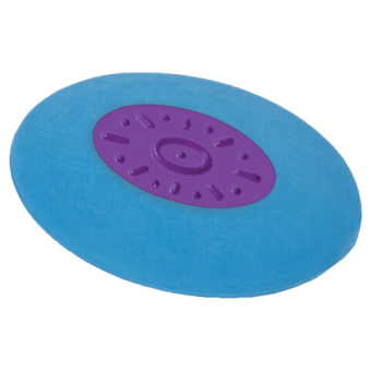 картинка Ластик ЮНЛАНДИЯ "Воздушный шар", 42х30х9 мм, цвет ассорти, круглый, фиолетовый пластиковый держатель, 228726 от магазина МОЛТИ