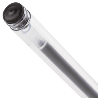 картинка Ручки гелевые "ДЛЯ ЕГЭ" с грипом, ЧЕРНЫЕ, НАБОР 2 штуки, BRAUBERG, узел 0,7 мм, линия письма 0,4 мм, блистер, 142708 от магазина МОЛТИ