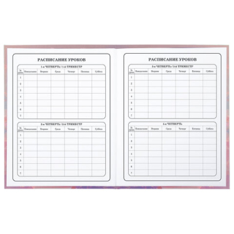 картинка Дневник 1-4 класс 48 л., гибкая обложка, ЮНЛАНДИЯ, выборочный лак, с подсказом, "FairyTale", 106818 от магазина МОЛТИ