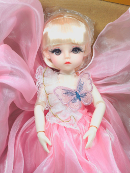 картинка Кукла XL-1208 34см. на шарнирах в картонной упаковке от магазина МОЛТИ
