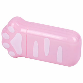 картинка Корректирующая лента BRAUBERG KIDS "ЛАПКИ", 5 мм х 6 м, корпус розовый, блистер, 272497 от магазина МОЛТИ