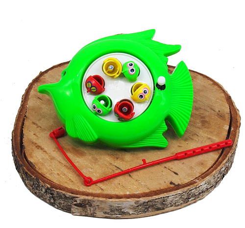 Игрушка 48195 заводная рыбалка "Рыбка" в и/у 3х13,5х8,5