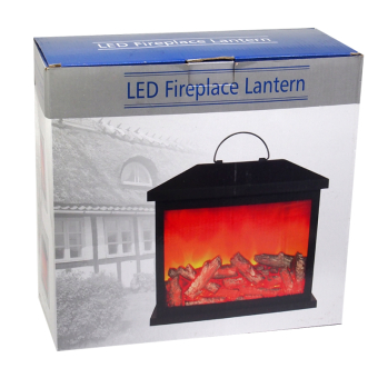 картинка Камин в коробке 30х15х30см от магазина МОЛТИ