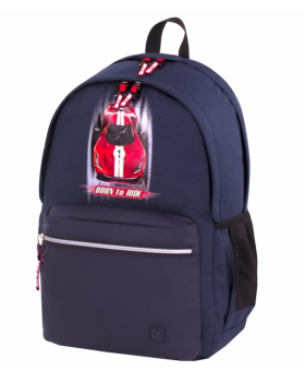 картинка Рюкзак BRAUBERG FASHION CITY универсальный, Auto, 46х31х15 см, 229968 от магазина МОЛТИ