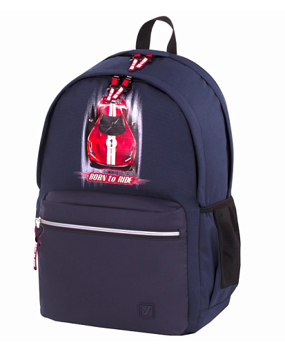 Рюкзак BRAUBERG FASHION CITY универсальный, Auto, 46х31х15 см, 229968