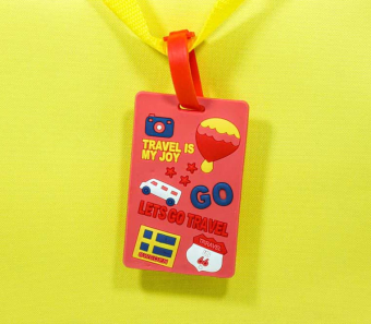 картинка Бейдж 250822-1 детский путишествие 10,5х6,5 см. от магазина МОЛТИ