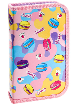 картинка Пенал 1-секц, большой ЯРКИЕ ПИРОЖНЫЕ - 1 (ПН-7675) 190х115, ламинированный картон от магазина МОЛТИ