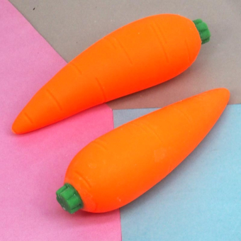 картинка Антистресс  2906-13 (12) Морковь мялка 14х4х4см в и/у резина от магазина МОЛТИ