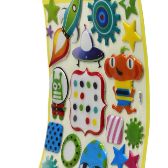 картинка Наклейка декоративно-интерьерная объемная мягкая Vv от магазина МОЛТИ